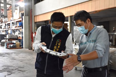 中市未登記工廠輔導再次榮獲評比第一,市府將持續積極輔導廠商合法化
