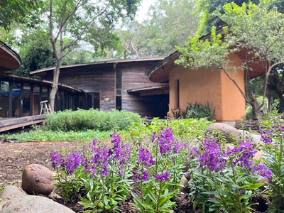 體驗鑽石級建築療癒景緻!中市后里森林公園四口之家開放