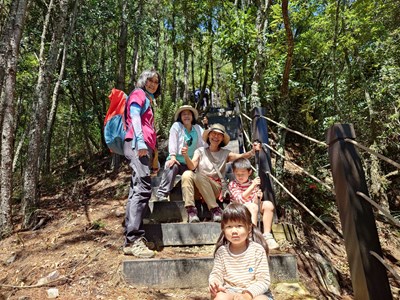 「環山獵人登山步道」老少咸宜，是讓人親近山林的優質步道_0