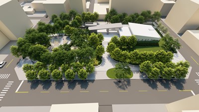 東區公兒30地下停車場新建工程正進行中,並獲得市府金安心工程獎項