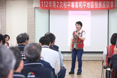 與民有約! 盧市長和平專案傾聽在地心聲、分享市政成果
