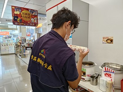 中市府大力度稽查問題進口蛋不鬆懈 已完成185家業者 持續為蛋品食安把關