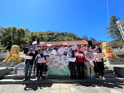 梨山地區幸福巴士觀光服務,攜手迎接梨山新觀光商機