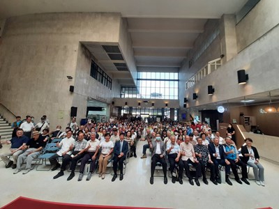 24日開幕式現場貴賓雲集,各界好友皆到場祝福