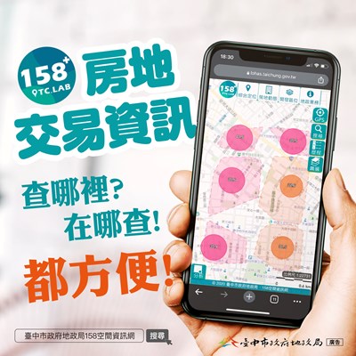 158房地交易資訊,查哪裡在哪查都方便