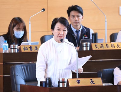 就等中央核定!中捷藍線已獲交通部審查通過只差行政院 盧市長:盼中央以民為念
