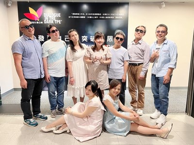 黑視力樂坊將於精武圖書館現場LIVE演出(社會企業黑暗對話提供)