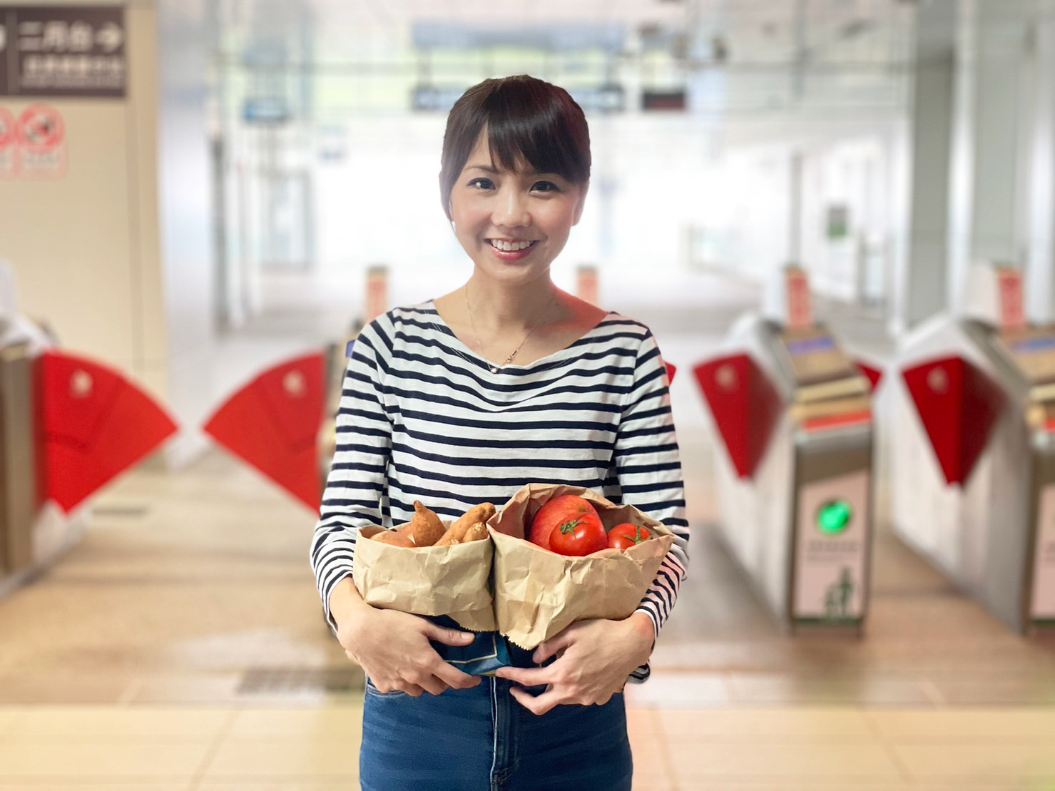 台中捷運將在舊社站舉辦小農市集,歡迎民眾前來選購蔬果、農特產品。