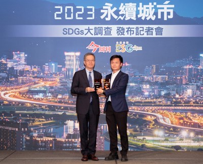 六都第一!《今周刊》永續城市調查 盧市長獲「最佳首長信任獎」 台中獲「社會力特別傑出獎」