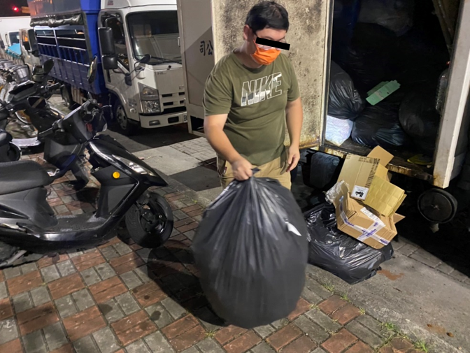 不肖業者非法清理廢棄物-1