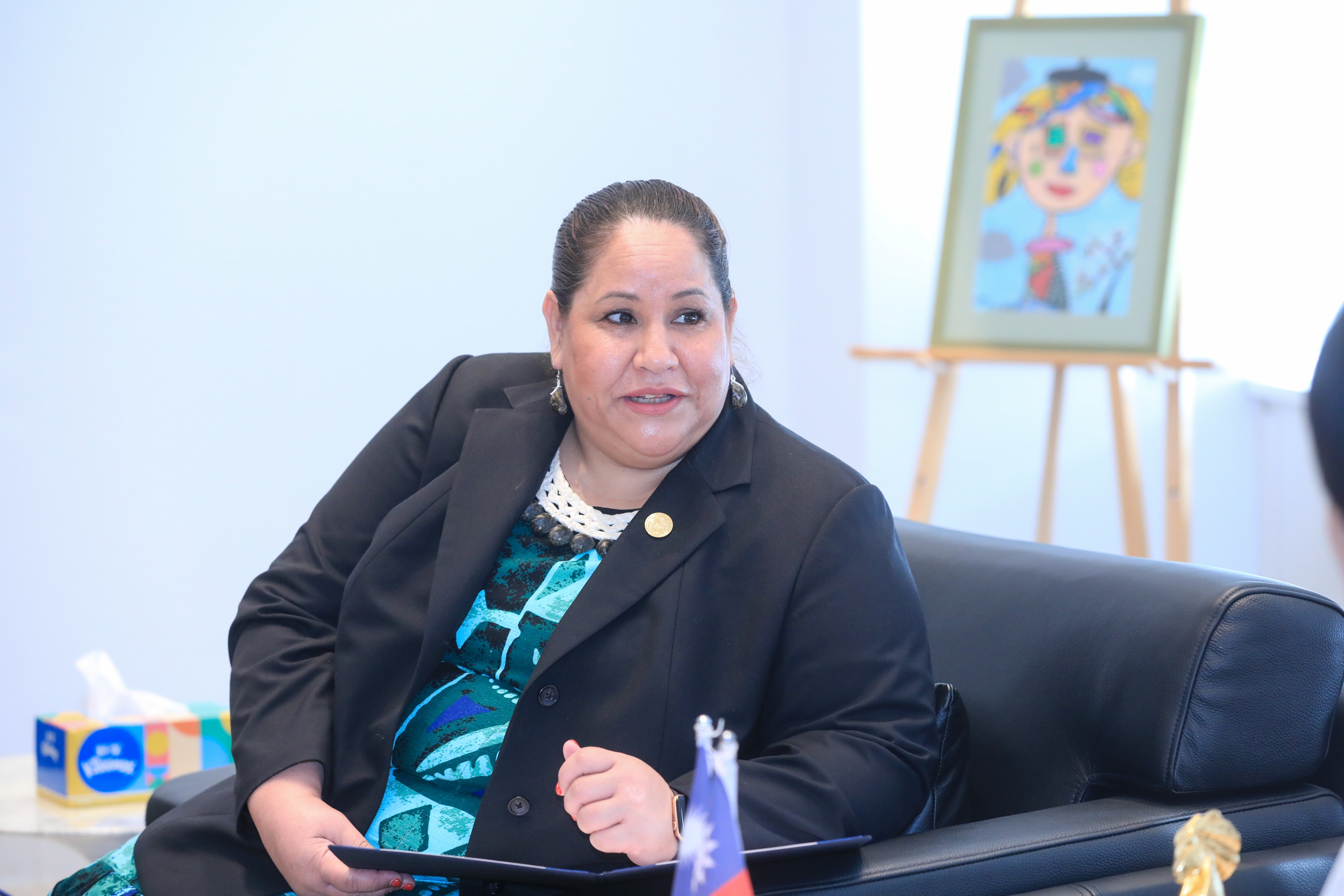 臺中市政府全球資訊網-市政新聞-馬紹爾群島共和國卡蒂爾大使蒞府拜會盧市長盼強化雙邊關係