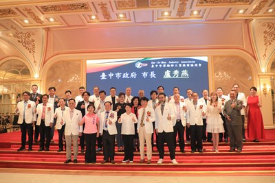 潭雅神工業廠商協進會十週年大會 盧市長感謝為台中拚經濟
