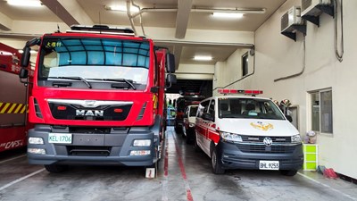 再添新戰力!中市消防局增設9輛線上救護車