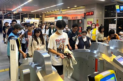 10月多項慶典活動帶來人潮,也帶動台中捷運運量創新高。