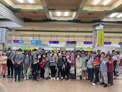 中市勞工局舉辦視障趣味競賽 重視視障工作者休閒活動