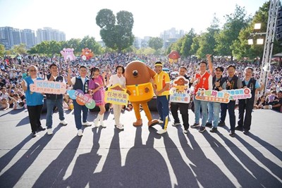 台中親子音樂季首日吸引超過8000人次 王副市長:親子加溫 幸福台中
