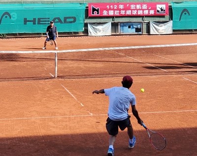「宏凱盃全國壯年網球賽」臺中開打 帶動城市運動風氣
