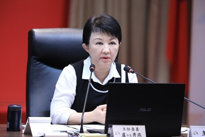 台中市政府積極改善空污、守護空氣品質,市長盧秀燕今(14)日主持空氣品質改善委員會112年第3次會議