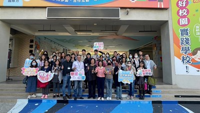 閱讀輔導團(國中組)合照