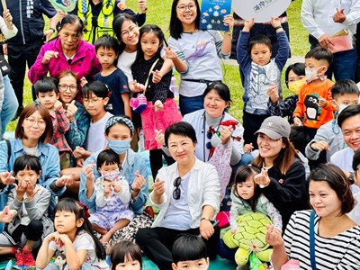 響應環保愛地球 最chill綠色野餐日鰲峰山公園登場